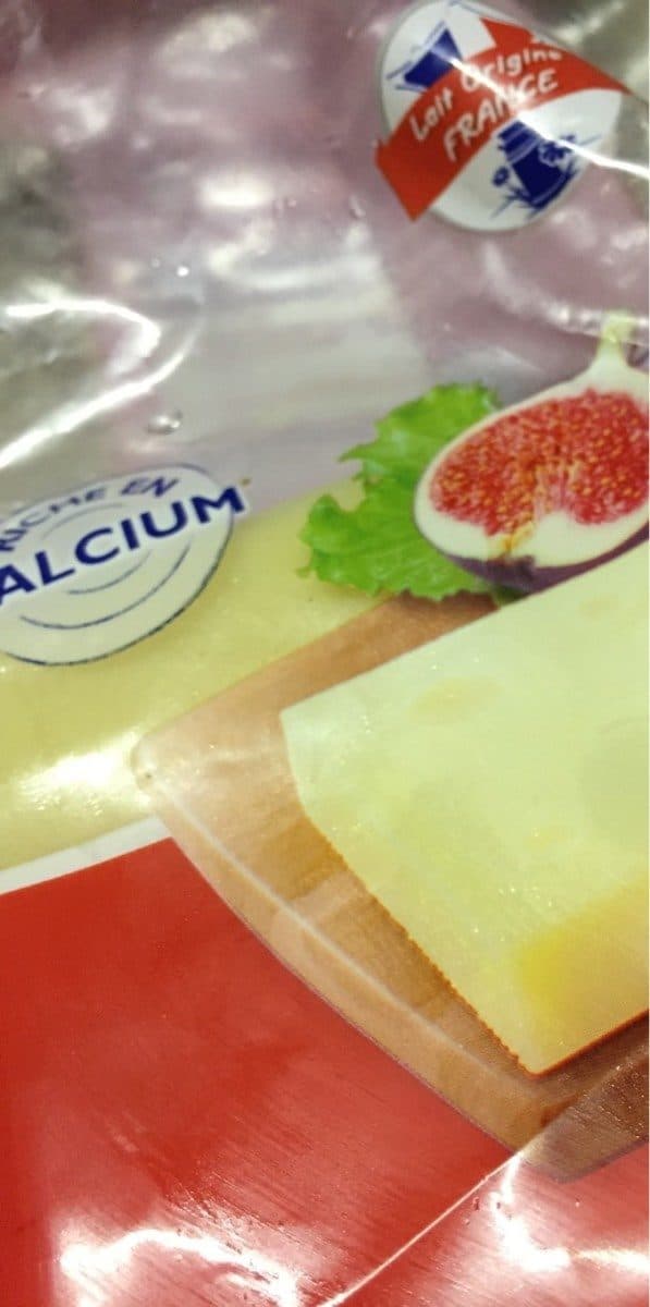 Etoile d'Or Emmental packshot