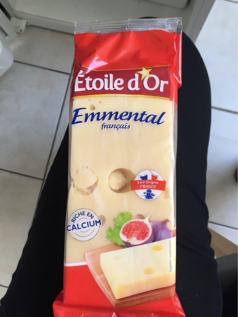 Etoile d'Or Emmental francais packshot