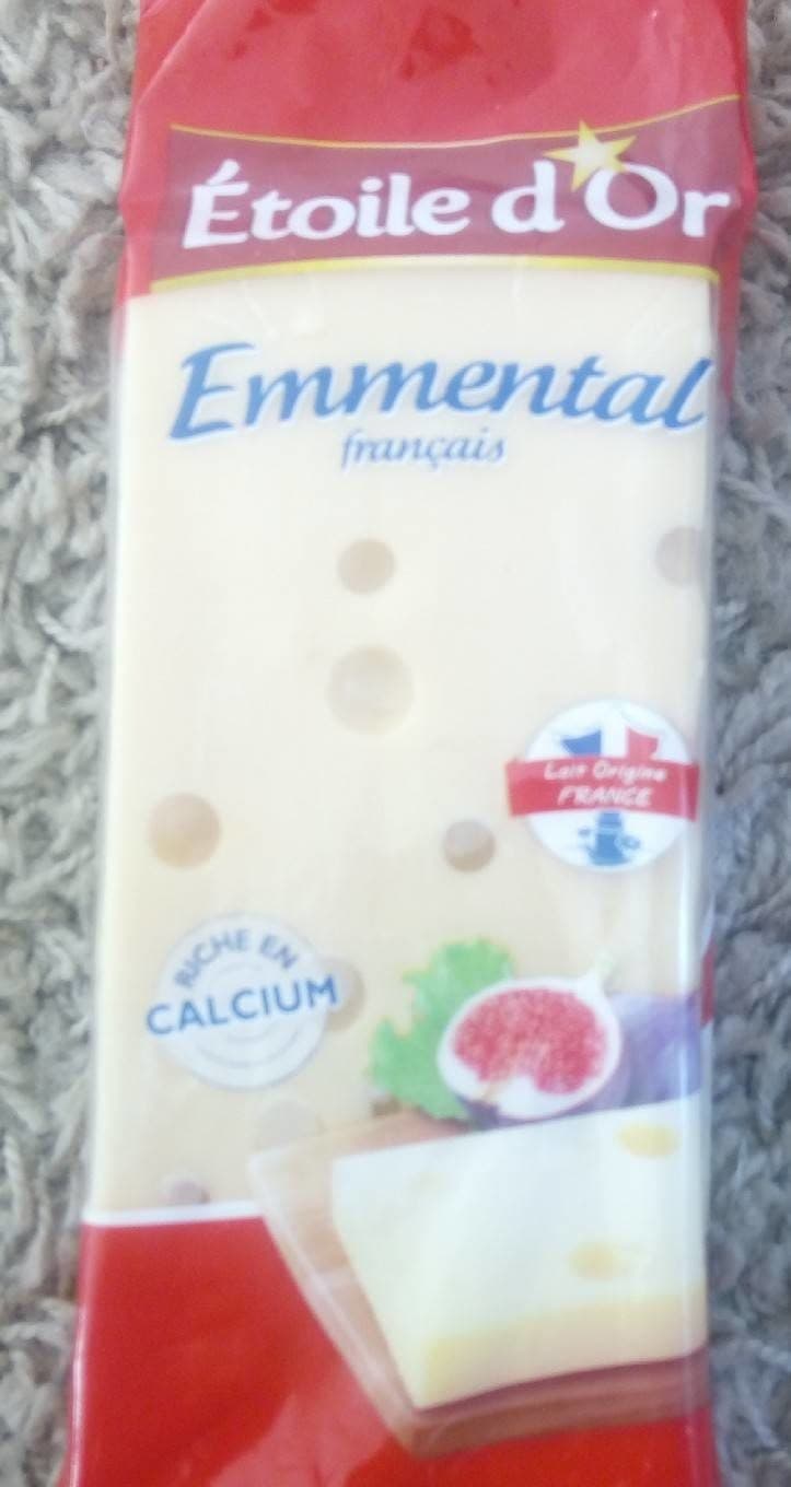 Étoile D'or Emmental français packshot
