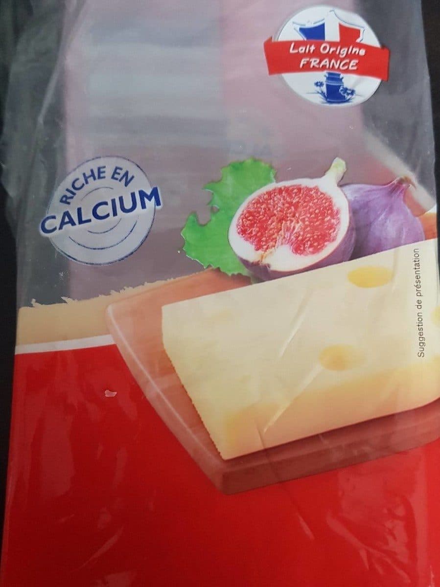 Etoile d'Or Emmental français packshot