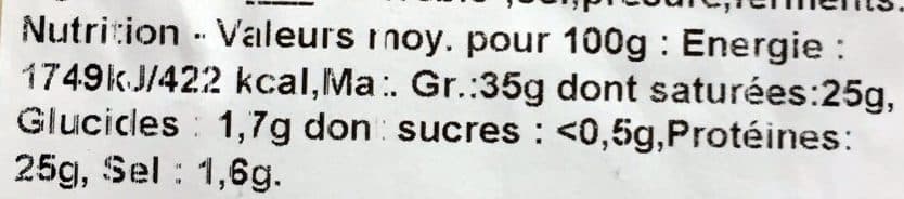 Agour Brebis bio des Basques packshot
