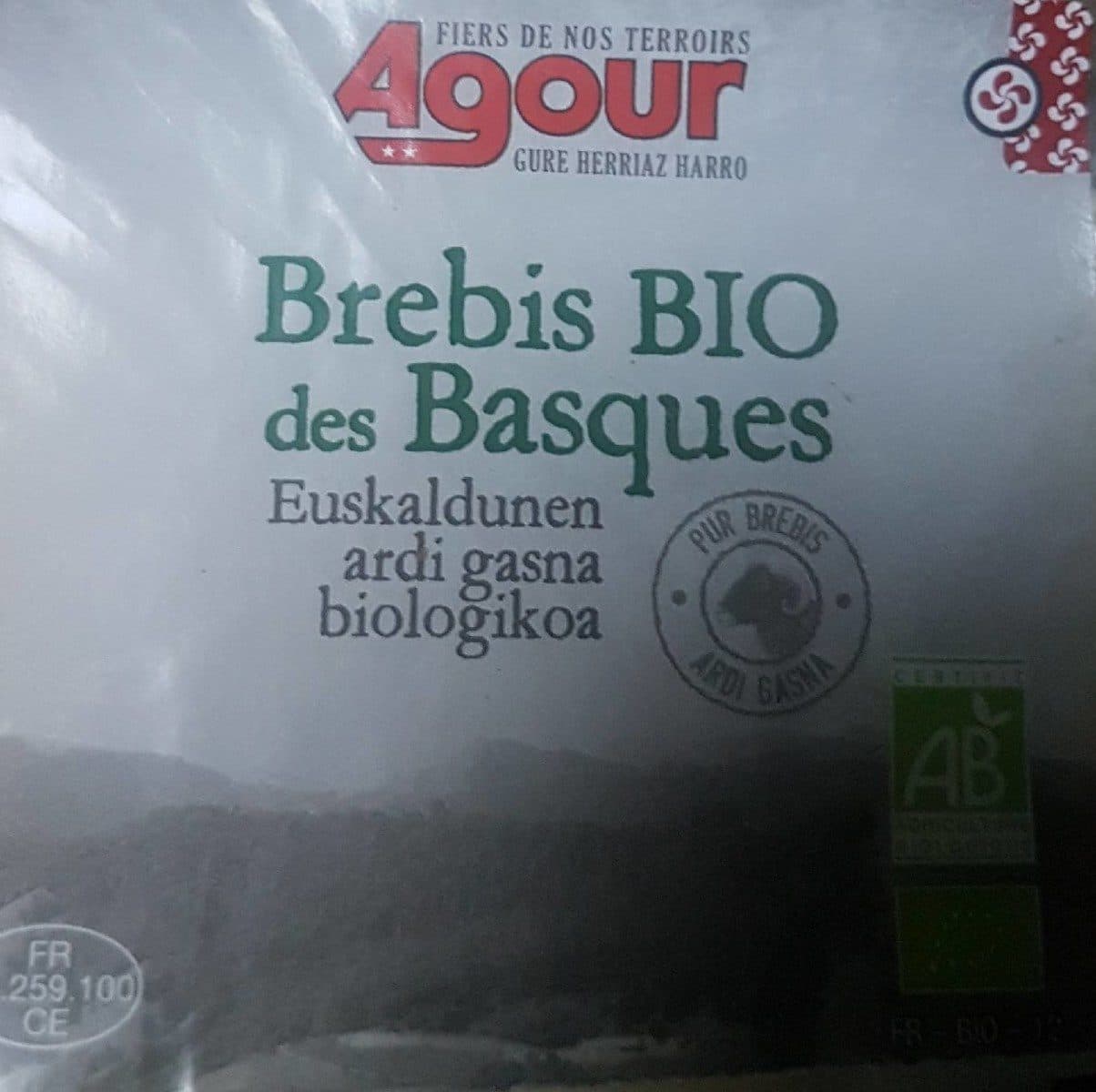 Open Food Facts Brebis Bio des Basques packshot