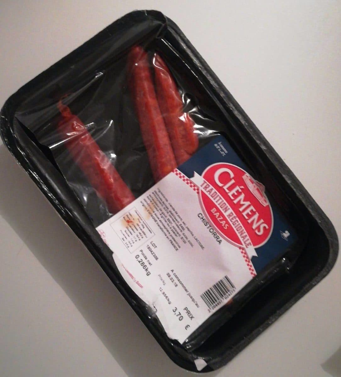 Clemens Chistorra packshot