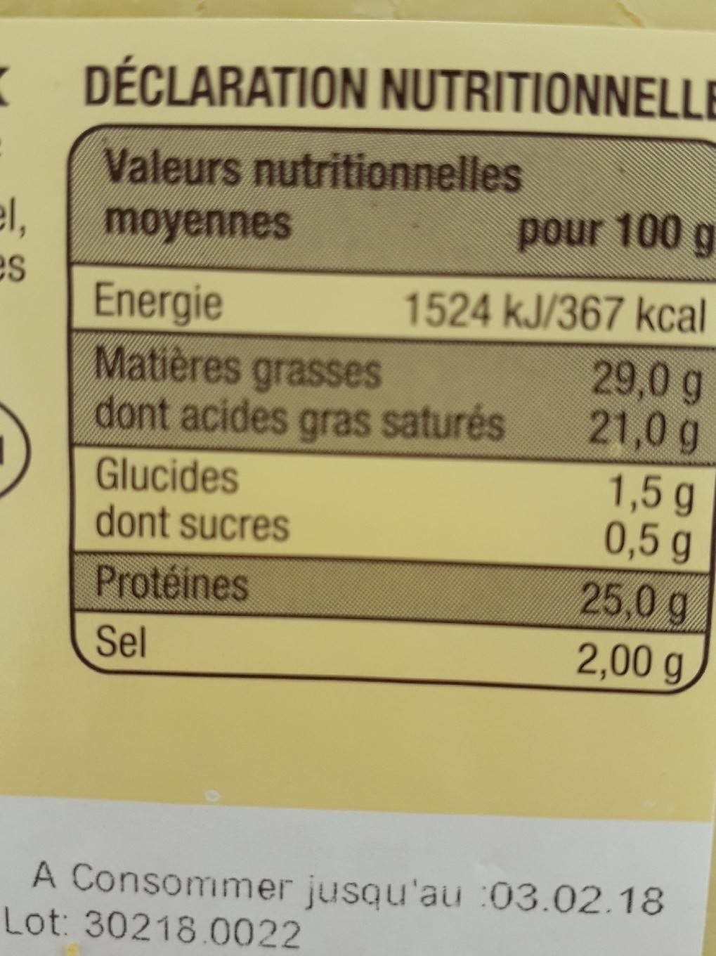 Saveur De Nos Regions Chantal entre-deux packshot