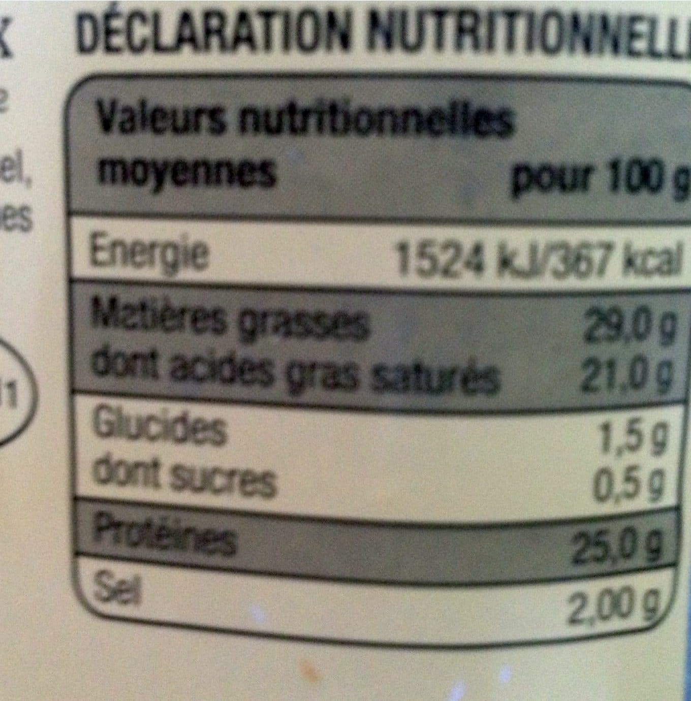 Saveurs De Nos Regions Cantal entre-deux packshot