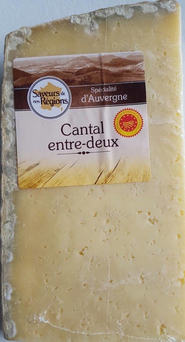 Saveurs de nos Régions Cantal Entre-deux packshot