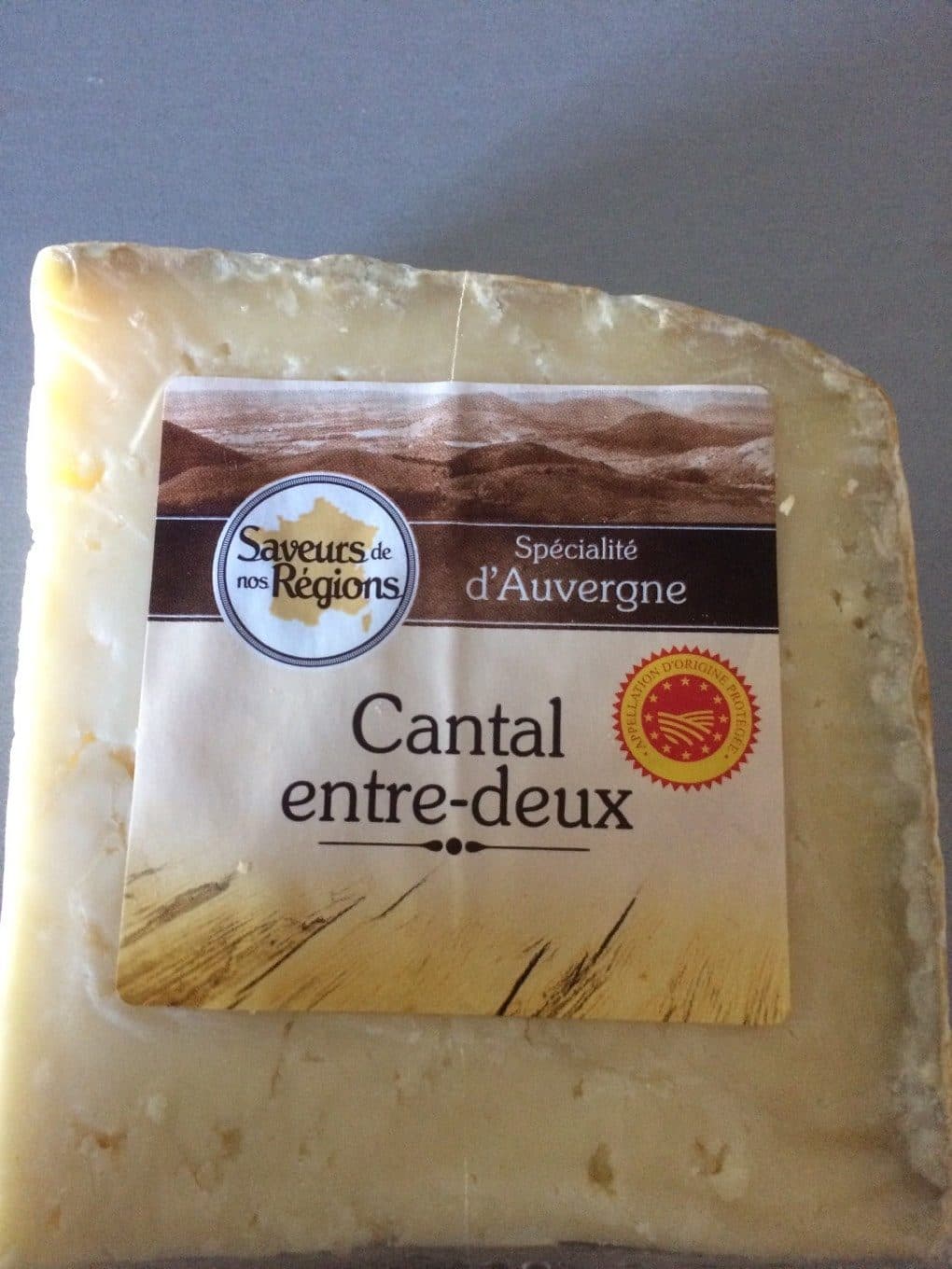 saveur de nos regions CANTAL ENTRE-DEUX packshot