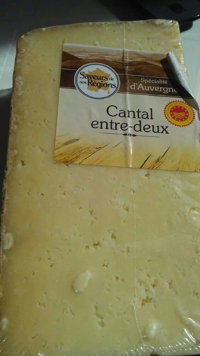 Saveurs de nos Régions Cantal Entre-deux packshot