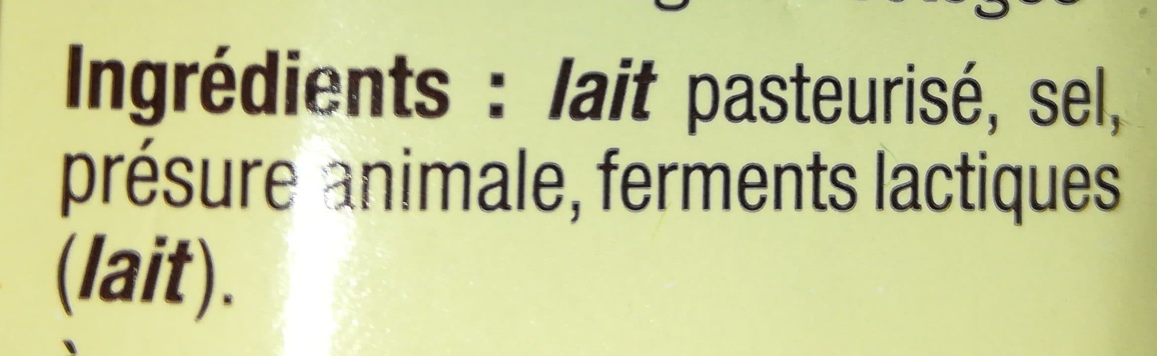 saveurs de nos régions Cantal entre-deux packshot