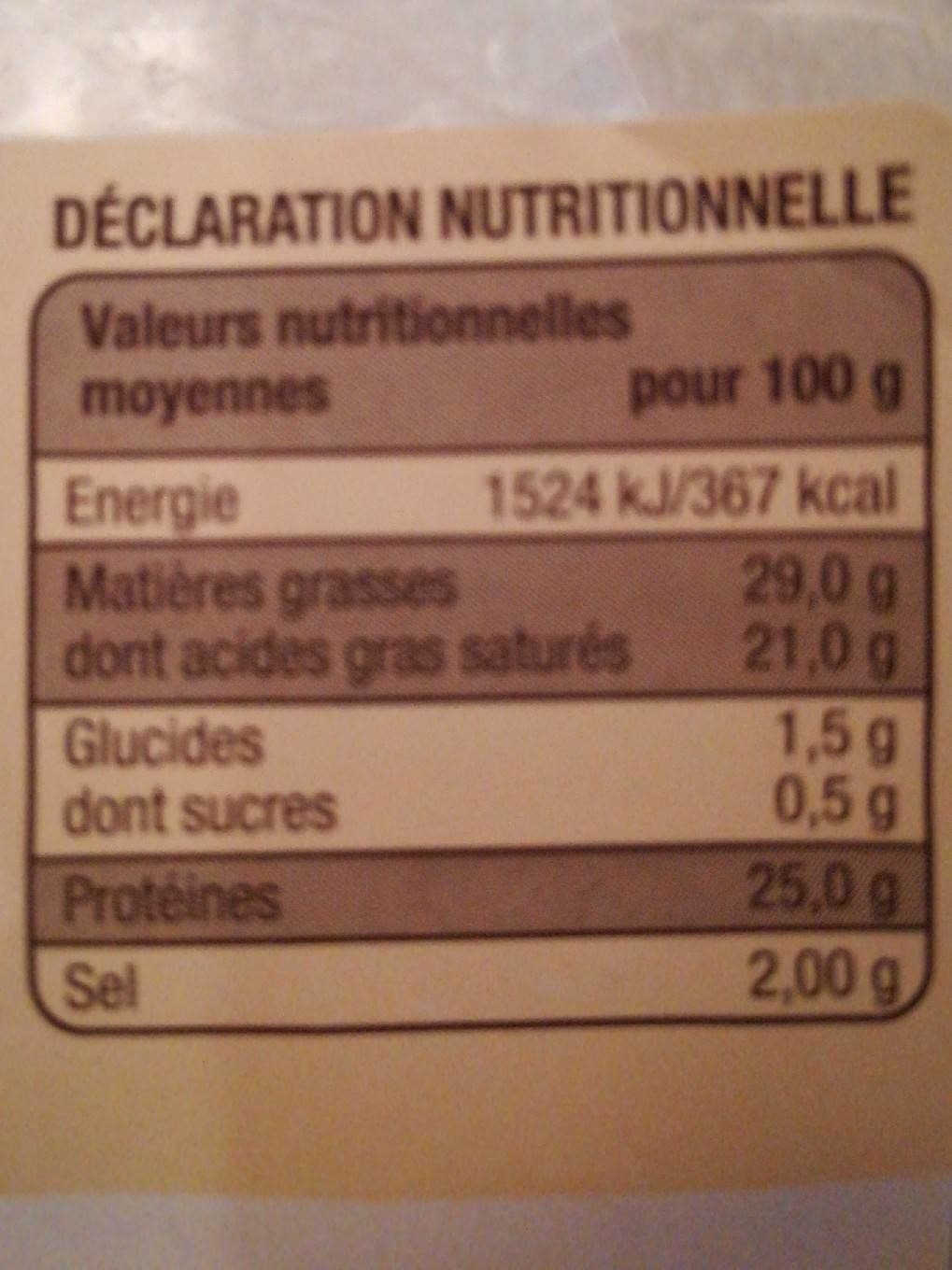 saveurs de nos régions Cantal entre-deux packshot