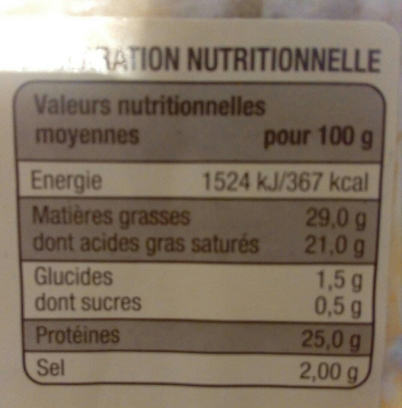 Saveurs De Nos Régions Cantal entre-deux packshot