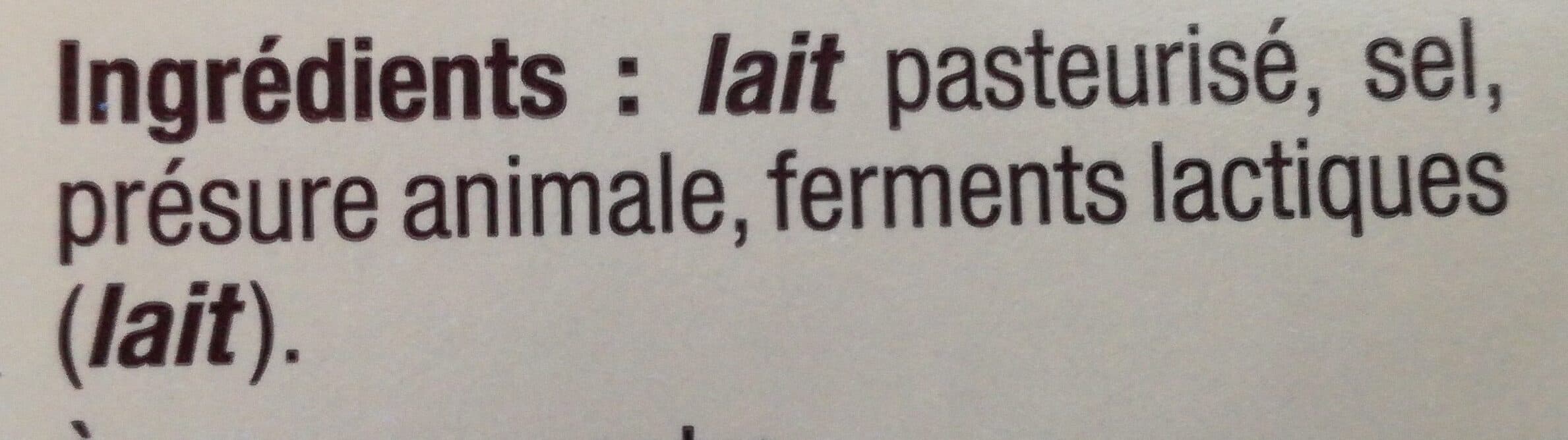 Saveurs de nos régions Cantal Entre-Deux packshot