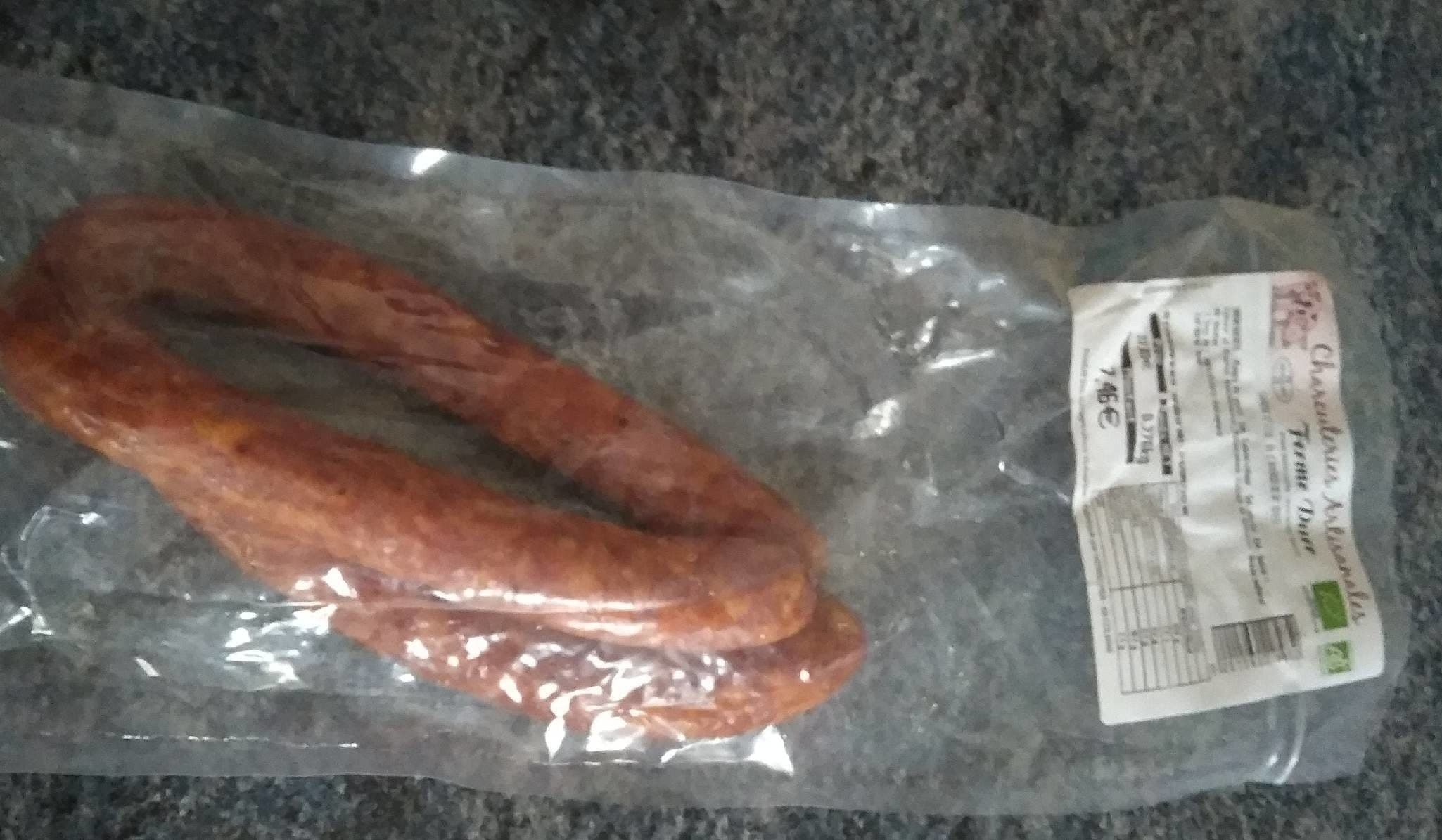 Open Food Facts Saucisse a croqué packshot