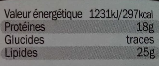 Saveurs de nos Régions Reblochon de Savoie au lait cru (25% MG) packshot