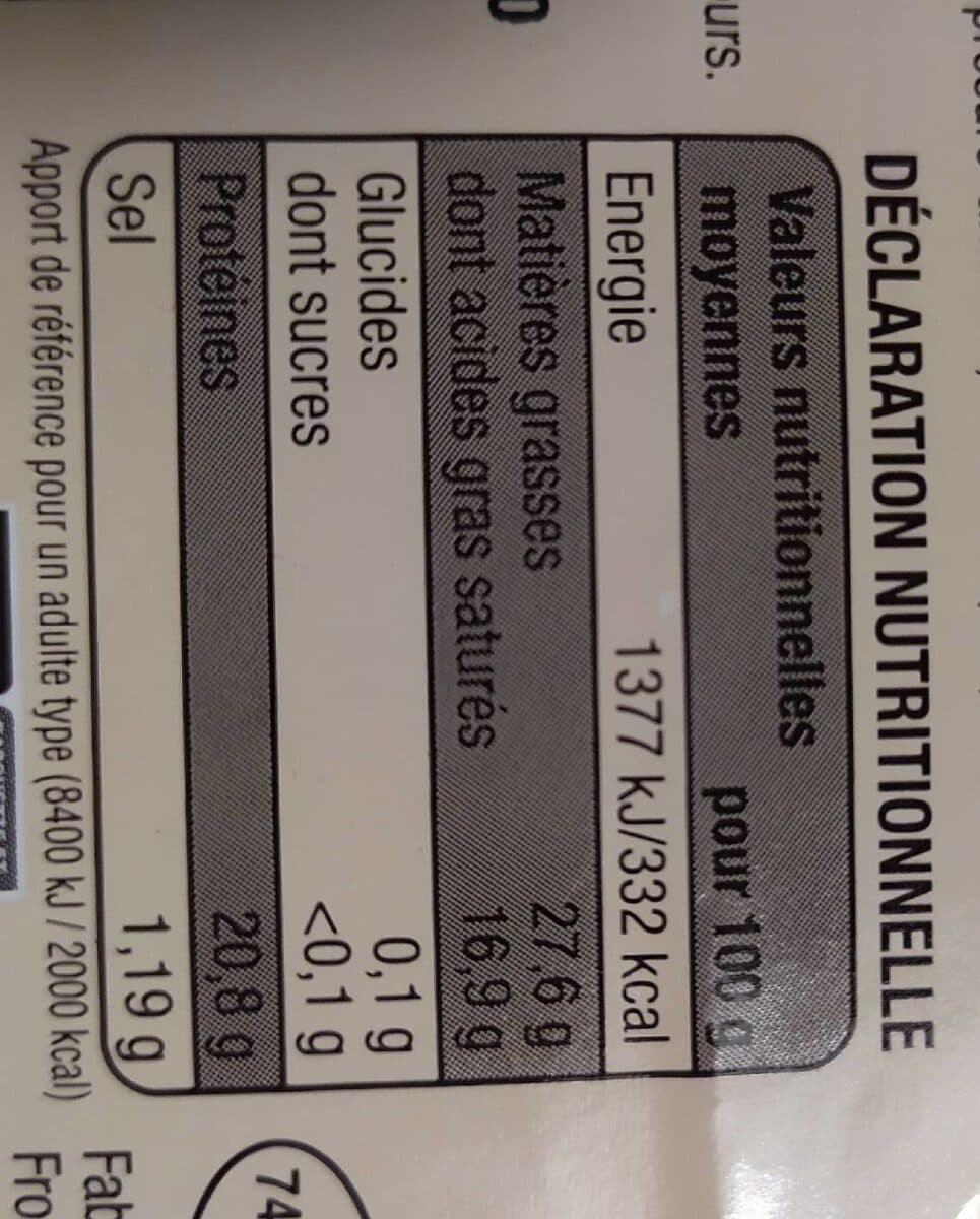 Duc de coeur Reblochon de Savoie packshot