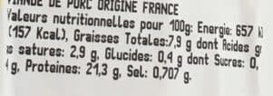 Despi Jambonneau de porc fumé avec os packshot