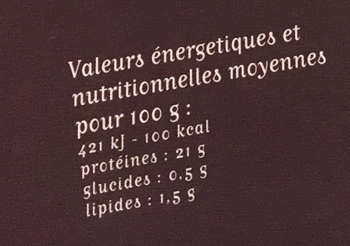 Saveurs Forestières 2 Pavés de Bison dans le Cuissot packshot
