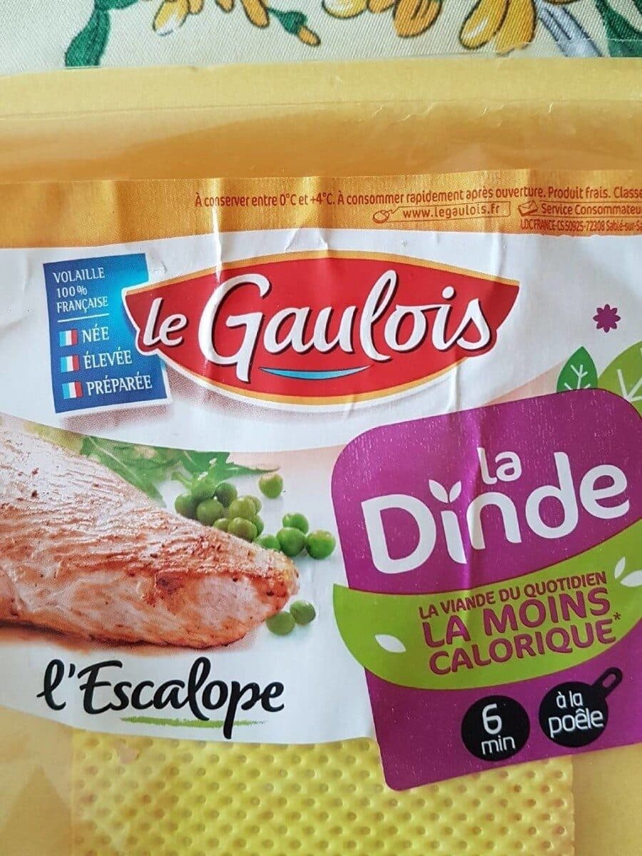 Le Gaulois Escalope de dinde packshot