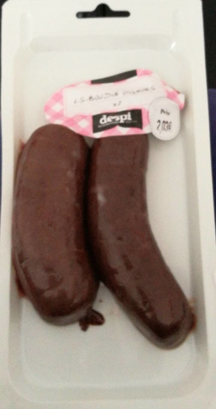 Despi Boudin packshot