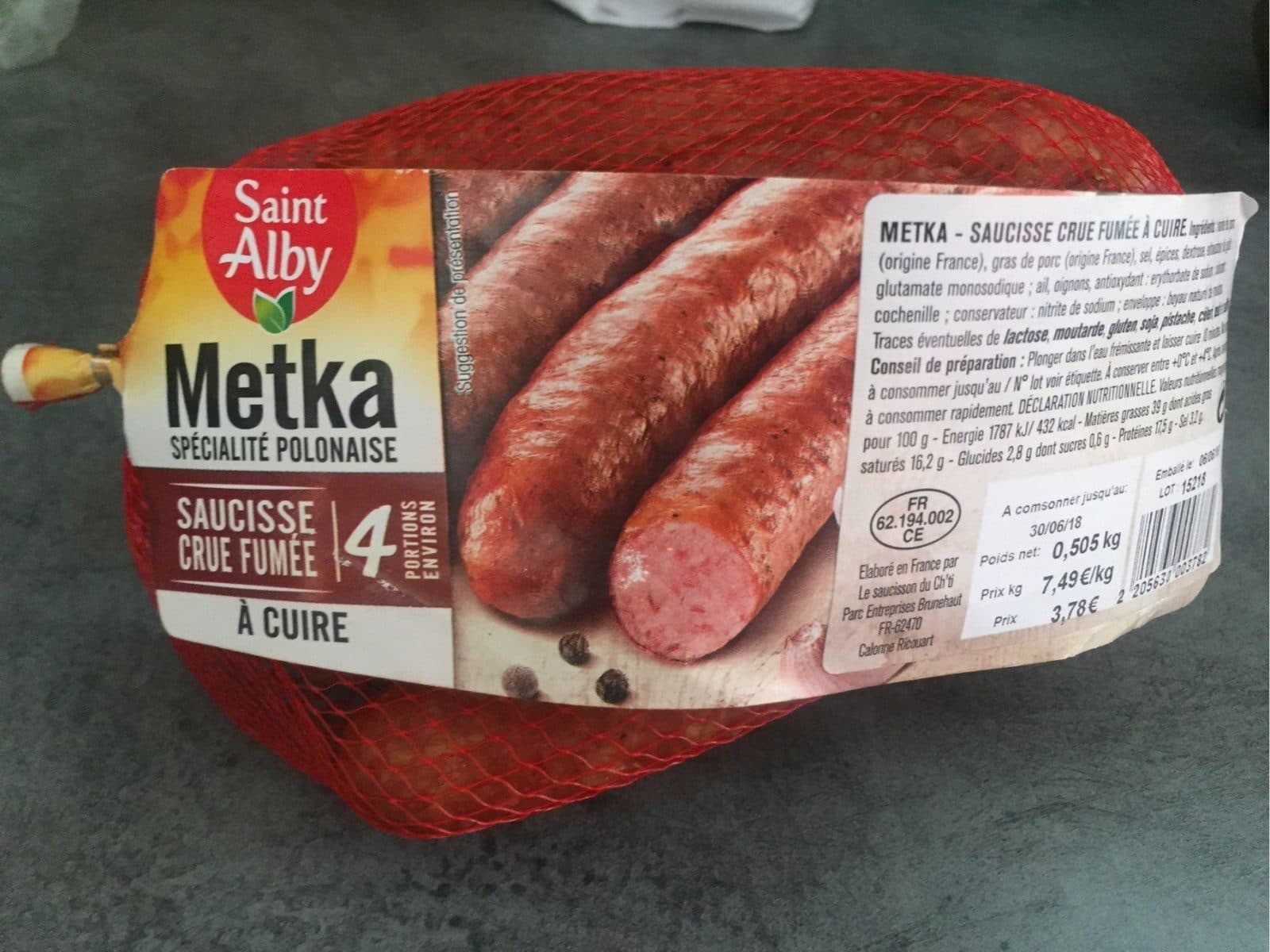Open Food Facts Metka packshot