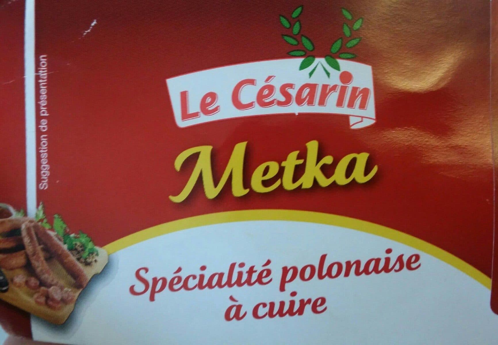 Open Food Facts Metka saucisse fumée packshot