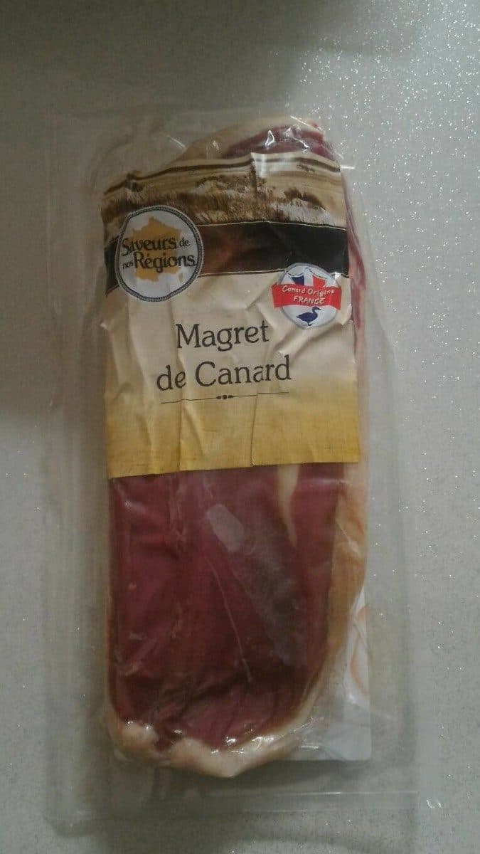 Saveurs de nos Régions Magret de canard packshot