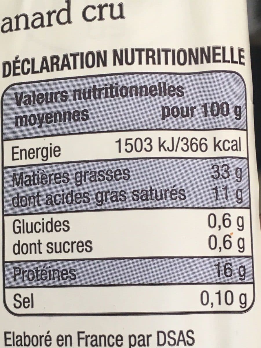 Saveurs de nos Régions Magret de canard packshot