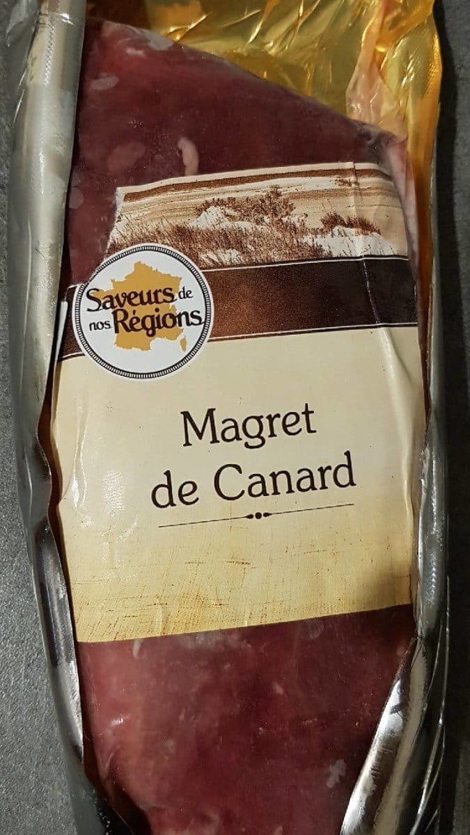 Saveurs de nos régions Magret de Canard packshot