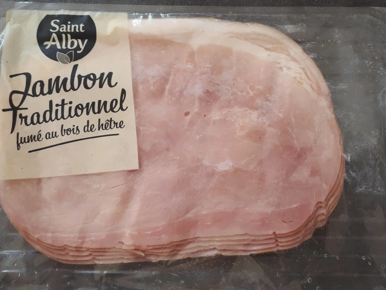 Saint Alby Jambon Traditionnelle fumé au bois de hêtre packshot