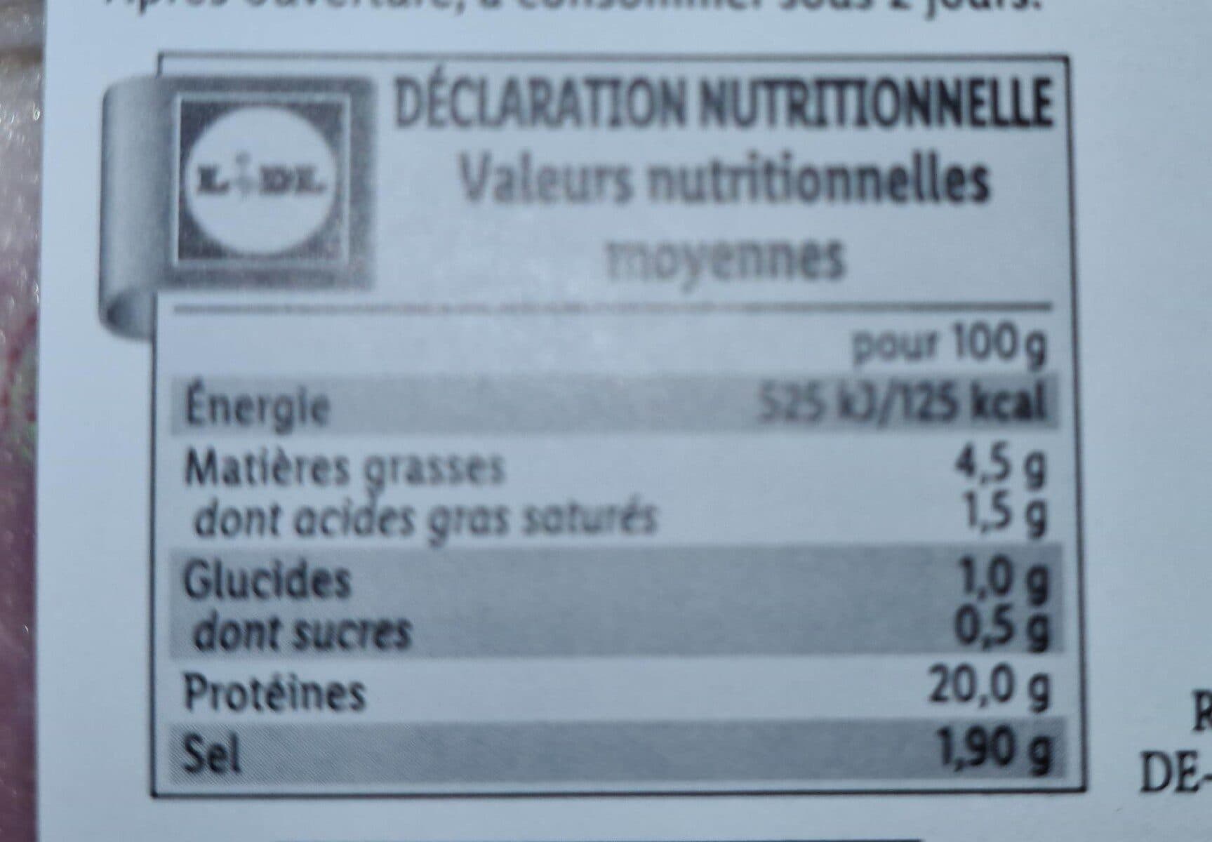 Saint Alby Jambon Traditionnelle fumé au bois de hêtre packshot