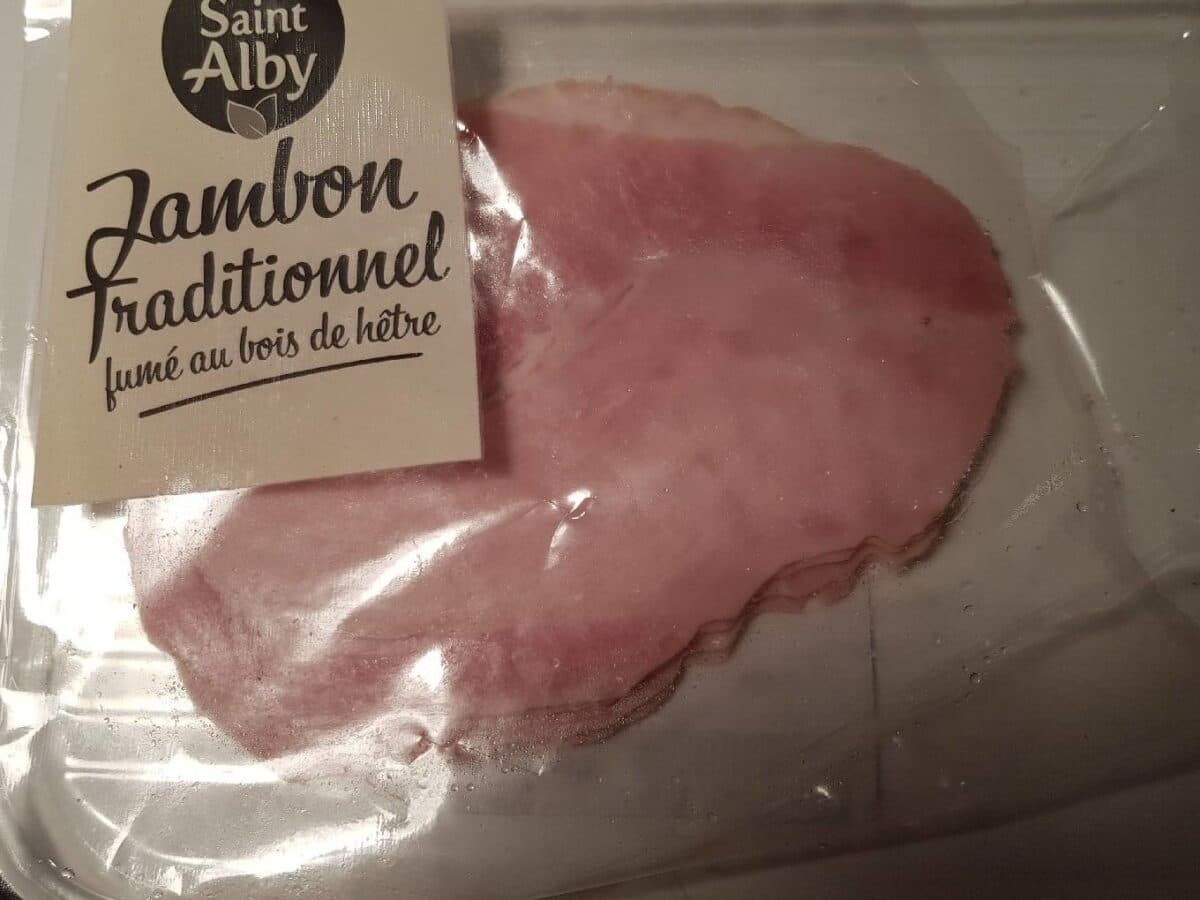 Saint Alby Jambon traditionnel packshot