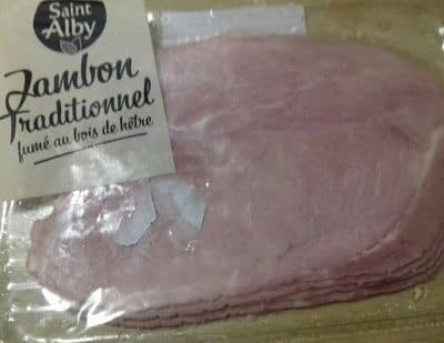 Lidl Jambon traditionnel fumé au bois de hêtre packshot