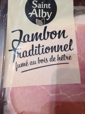 Saint Alby Jambon Traditionnel packshot