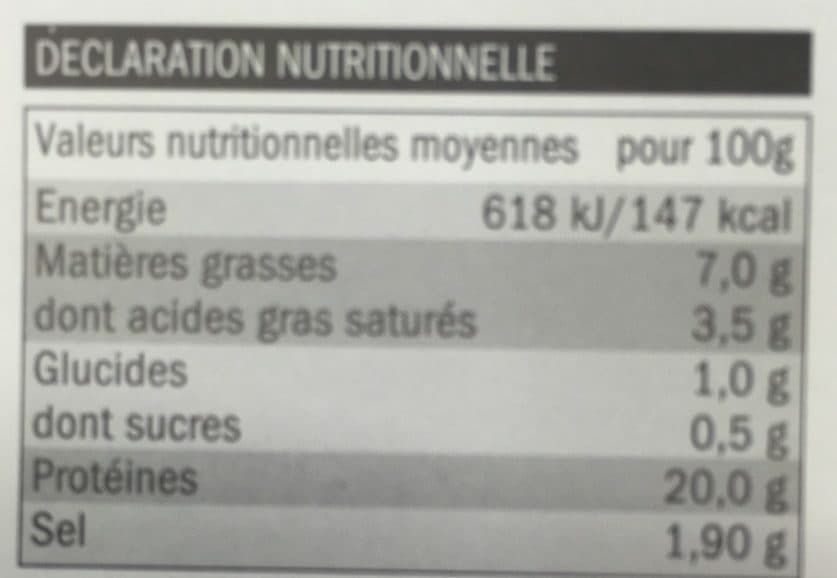 Lidl Jambon traditionnel fumé au bois de hêtre packshot