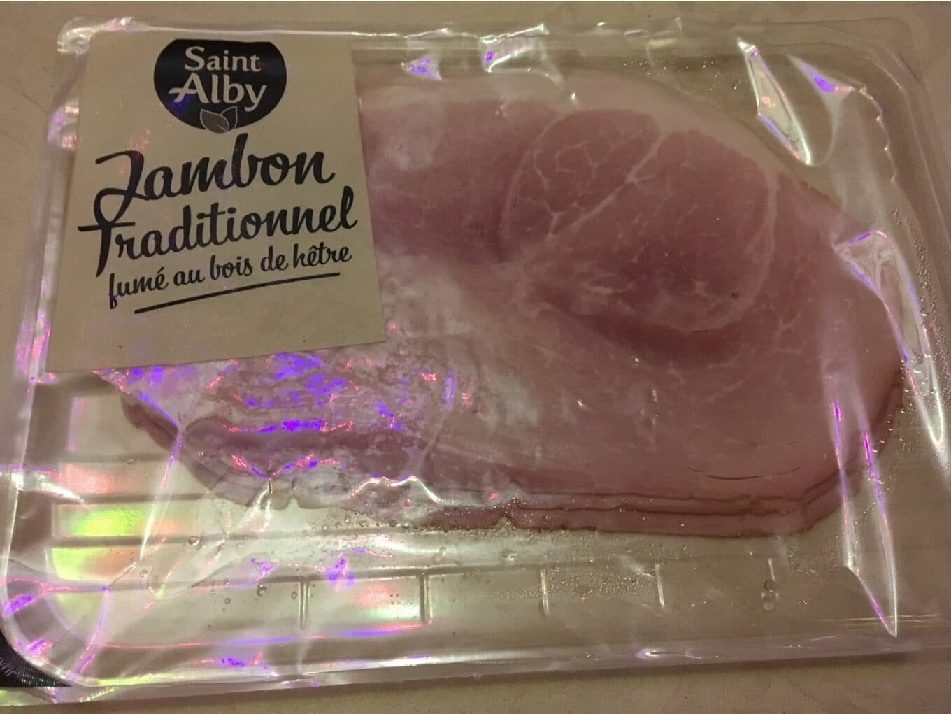 Saint Alby Jambon traditionnel packshot