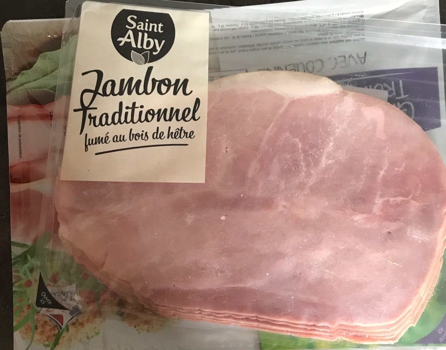Saint Alby Jambon traditionnel packshot