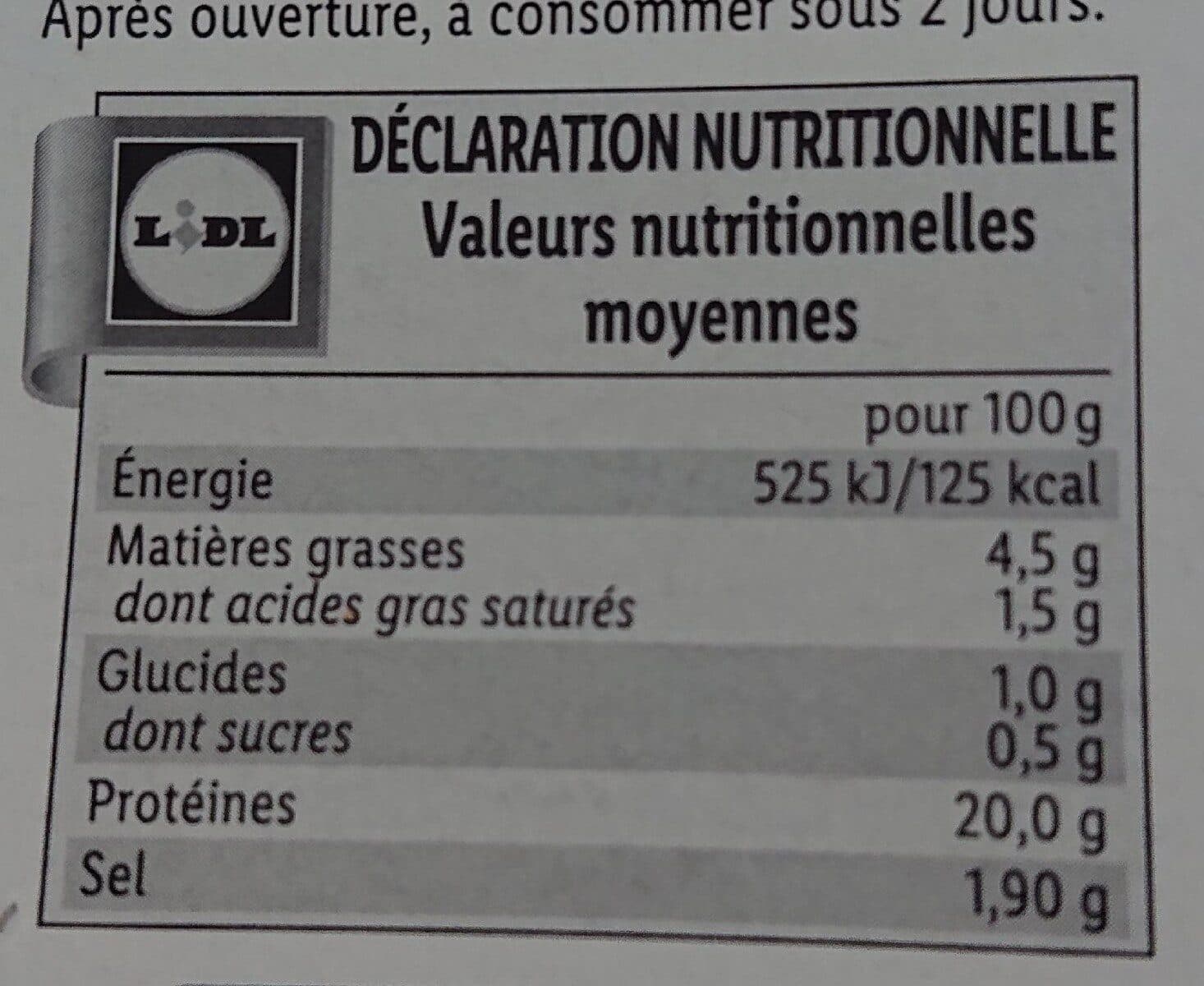 Saint Alby Jambon traditionnel fumé au bois de hêtre packshot