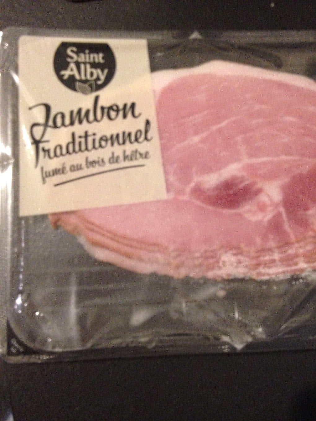 Saint Alby Jambon traditionnel packshot