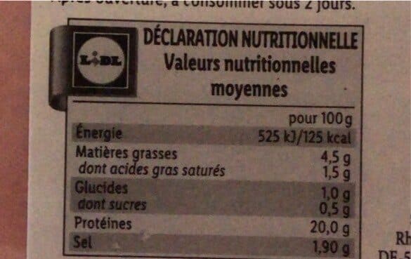 Saint Alby Jambon traditionnel fumé au bois de hêtre packshot