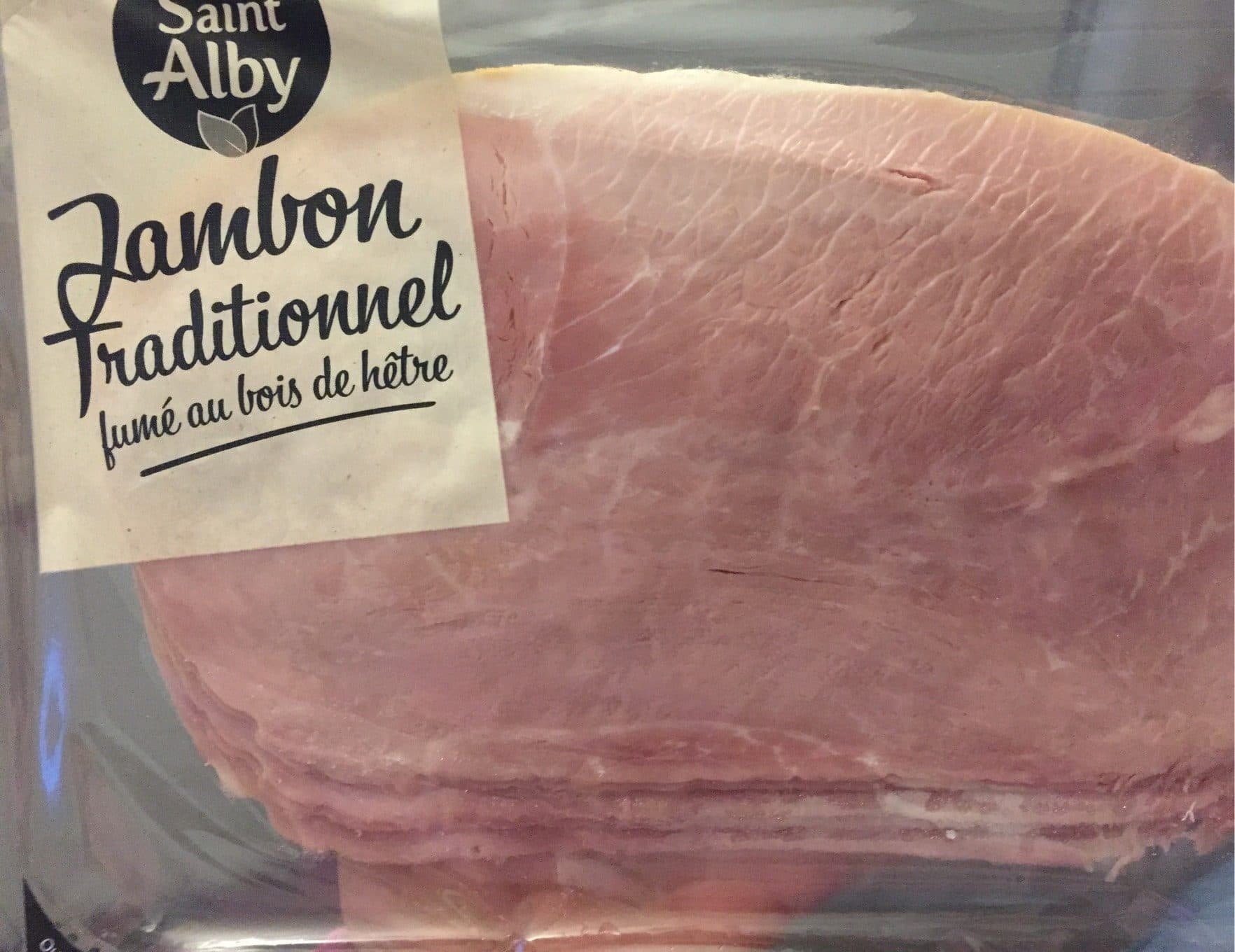 Saint Alby Jambon traditionnel packshot