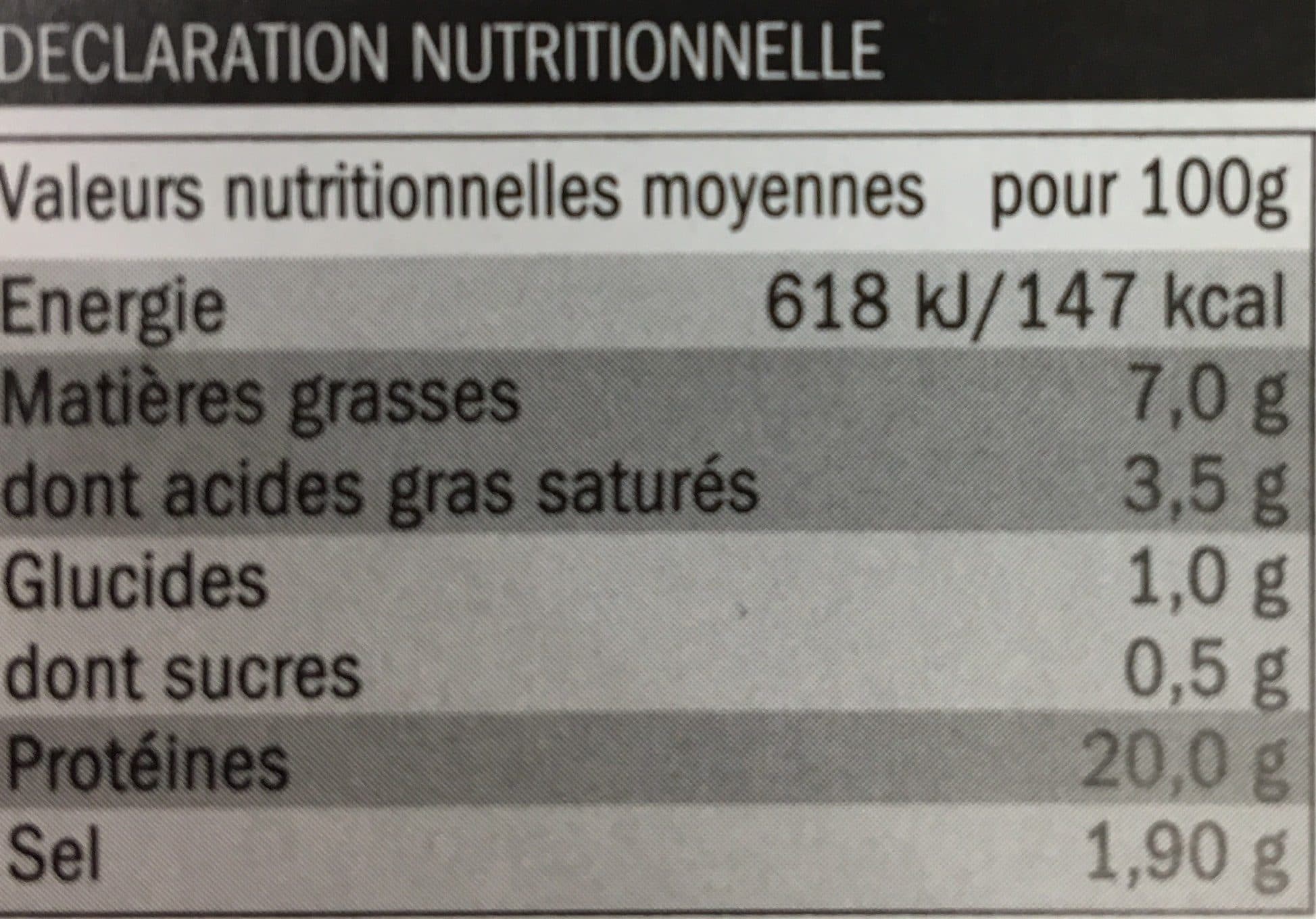 Lidl Jambon Traditionnel Fumé au Bois de Hêtre packshot