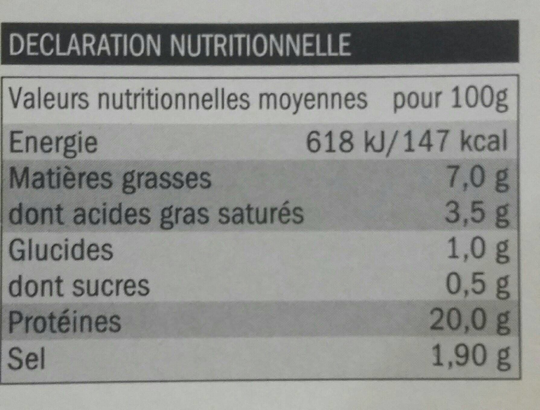 Saint Alby Jambon Traditionnel Fumé au Bois de Hêtre packshot