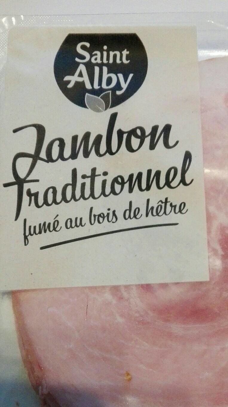 Saint Alby Jambon traditionnel packshot