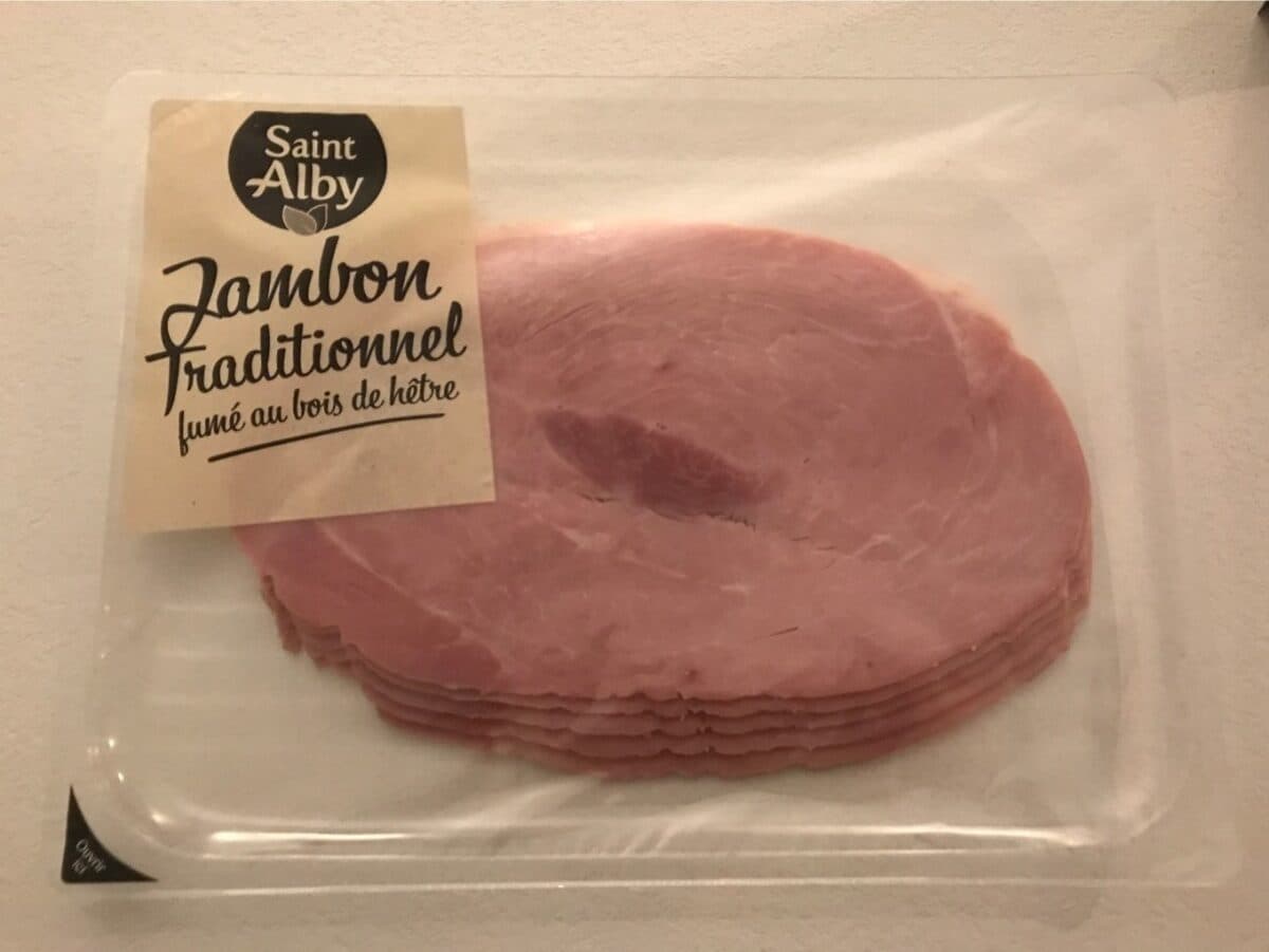 Saint alby Jambon traditionnel (fumé au bois de hetre) packshot