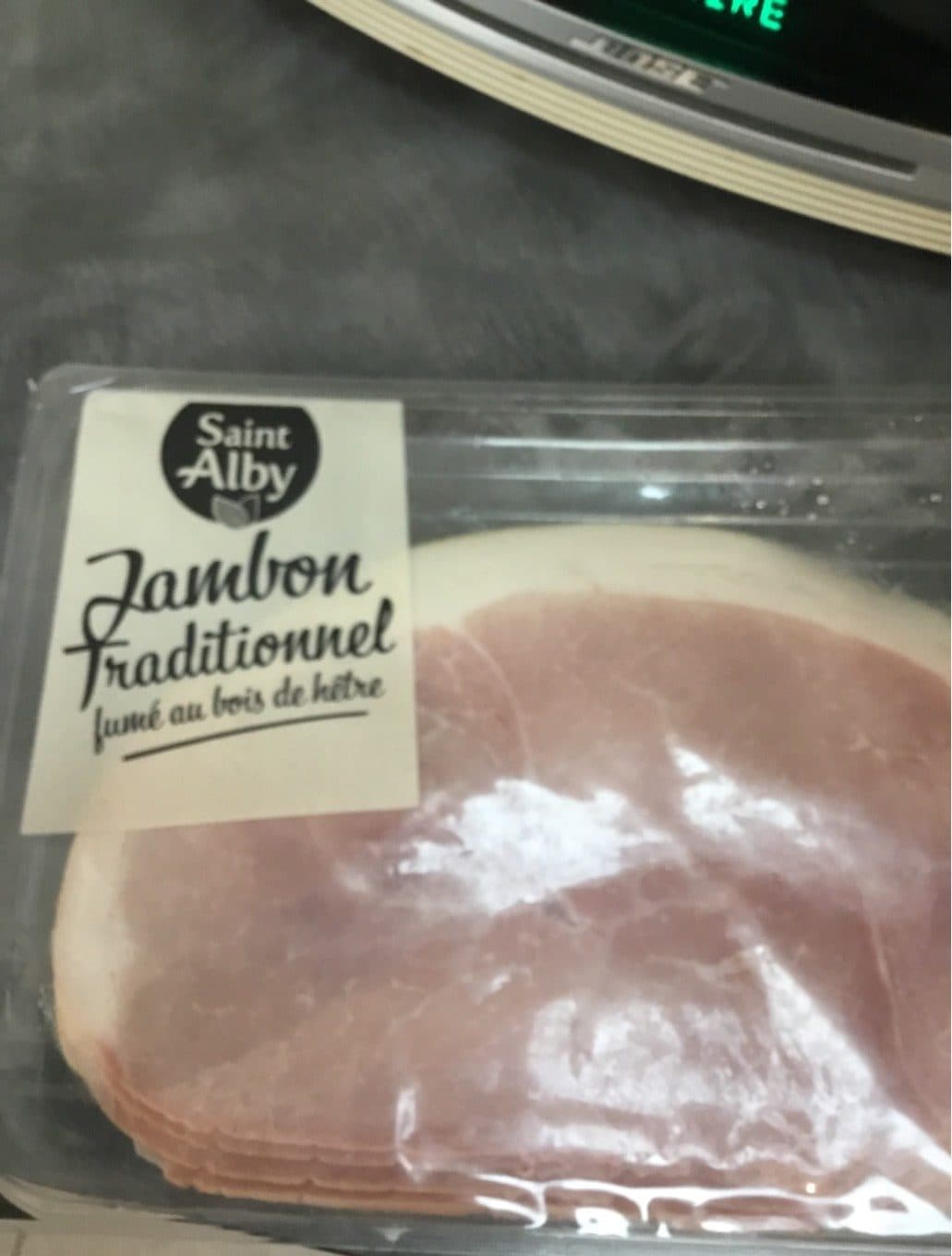 SAINT ALBY Jambon traditionnel packshot