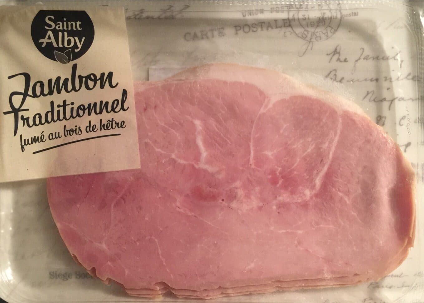 Saint Alby Jambon traditionnel packshot