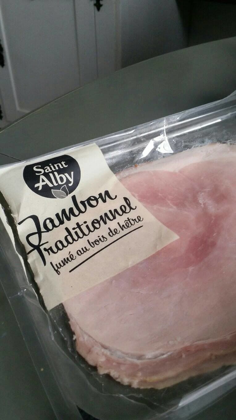 Saint Alby Jambon traditionnel packshot