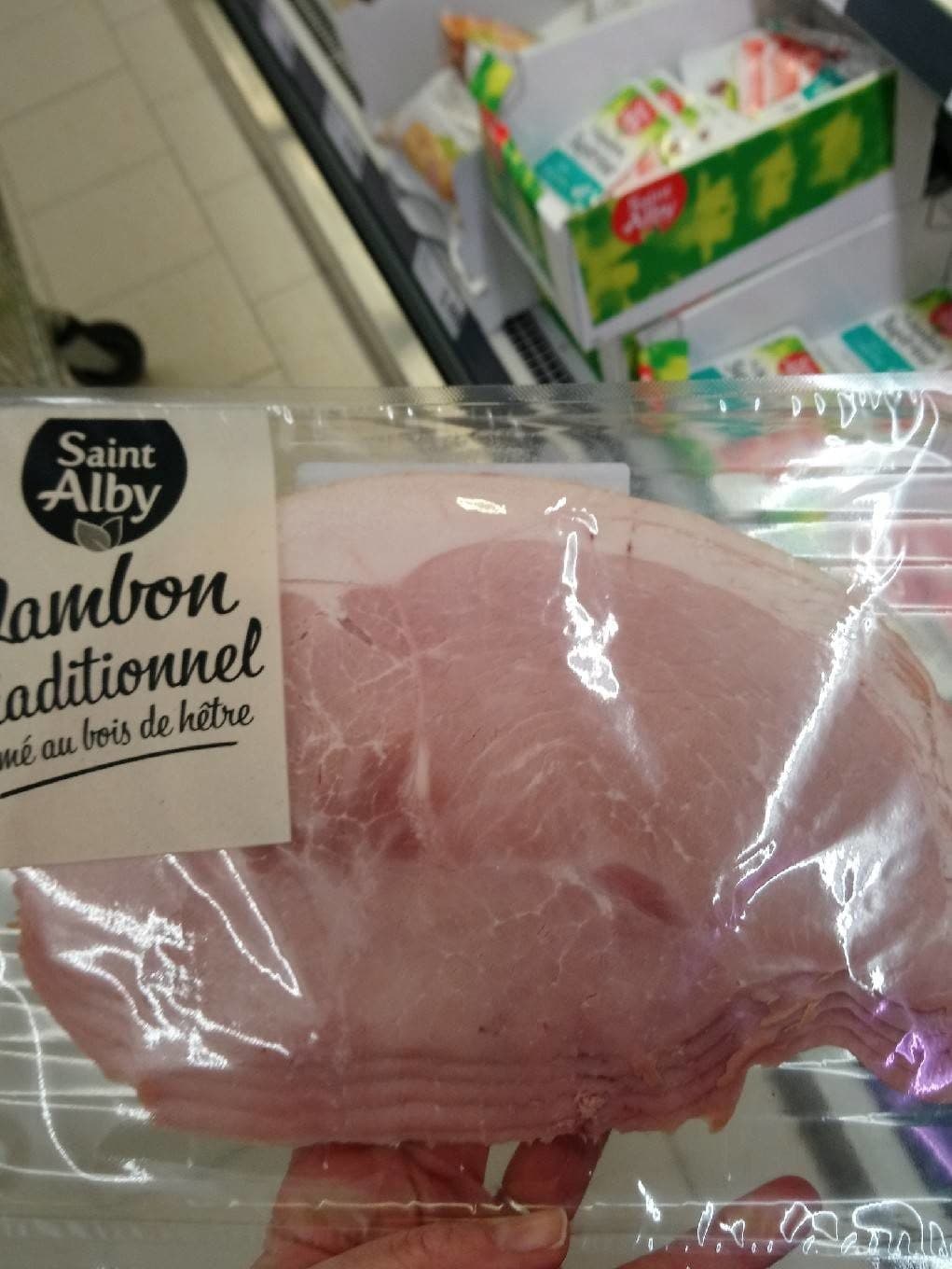 Saint Alby Jambon packshot