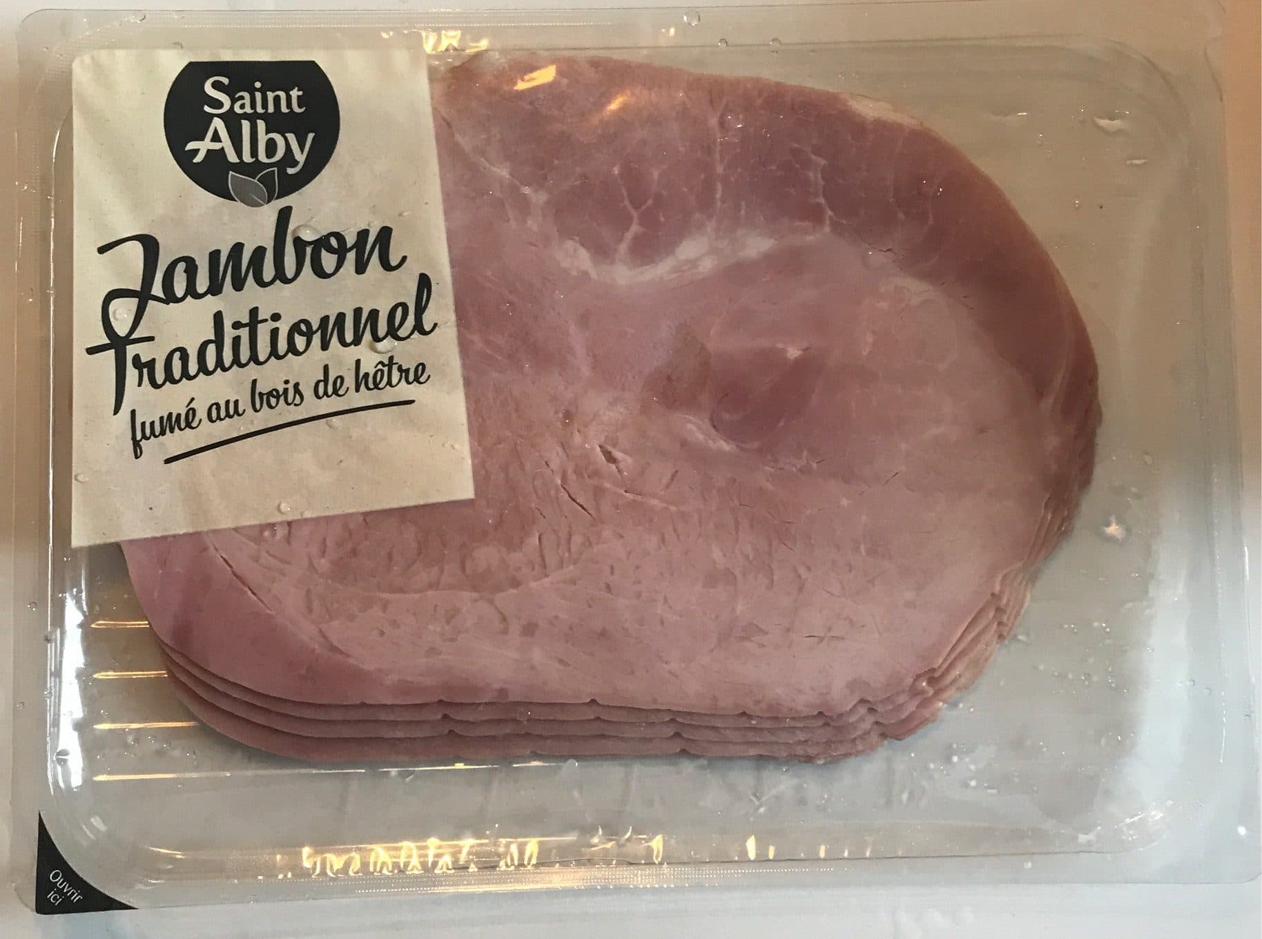 Saint Alby Jambon Cuit Fumé de Tradition packshot