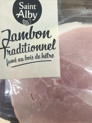 Saint Alby Jambon traditionnel packshot
